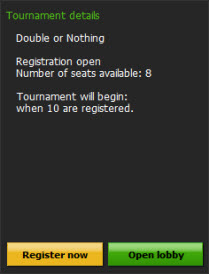 Tournament Details